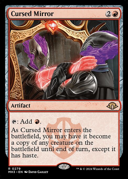 Cursed Mirror card art