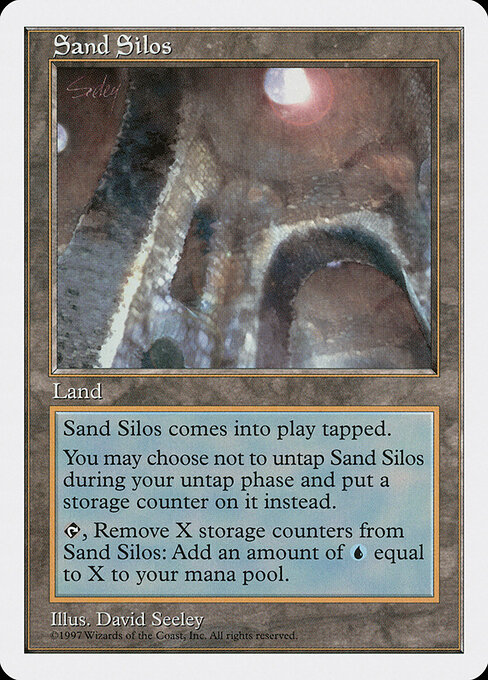 Sand Silos card art