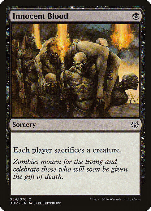 Innocent Blood card art