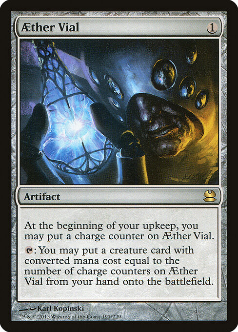 Aether Vial card art