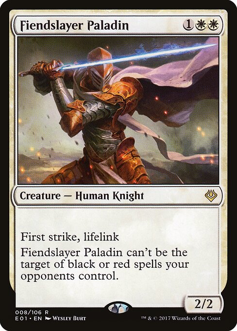 Fiendslayer Paladin card art
