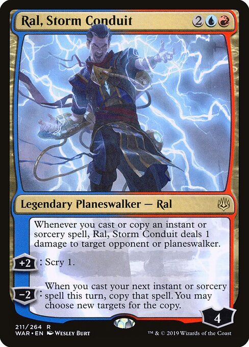 Ral, Storm Conduit card art