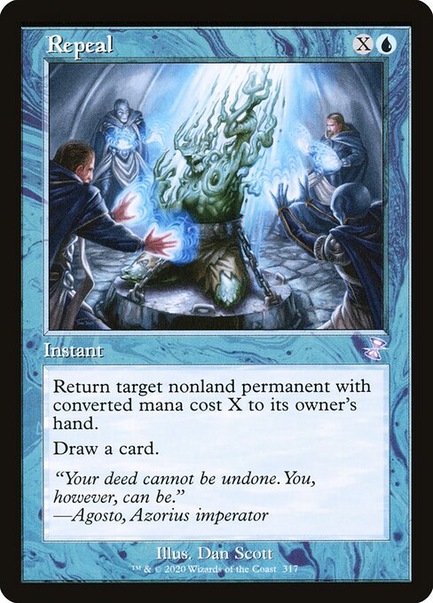 Repeal card art
