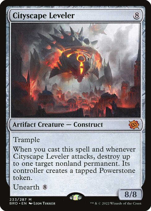 Cityscape Leveler card art