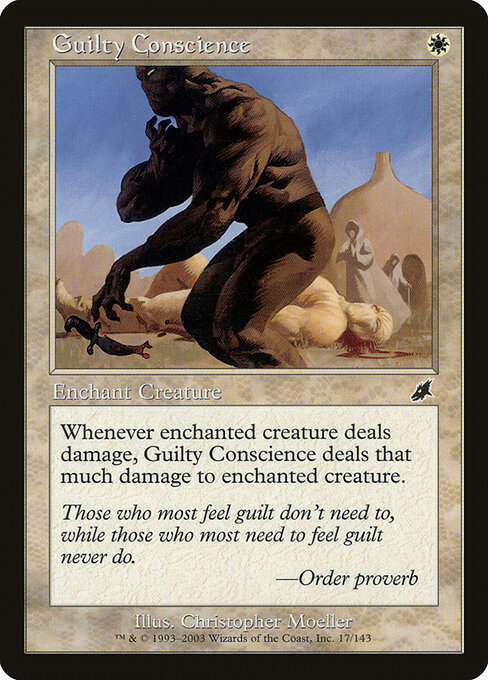 Guilty Conscience card art