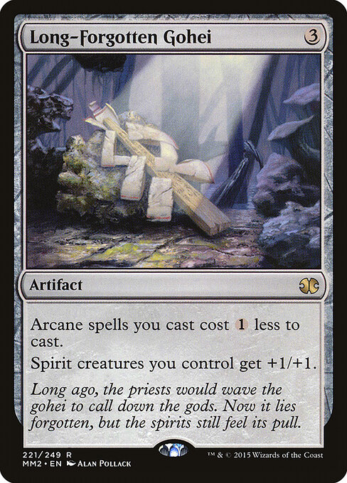 Long-Forgotten Gohei card art