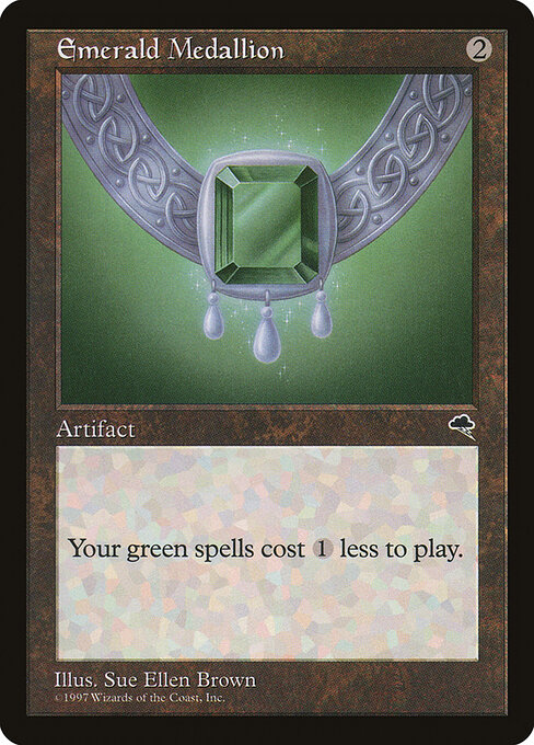 Emerald Medallion card art