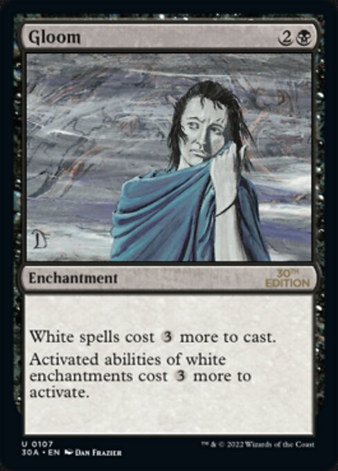 Gloom card art