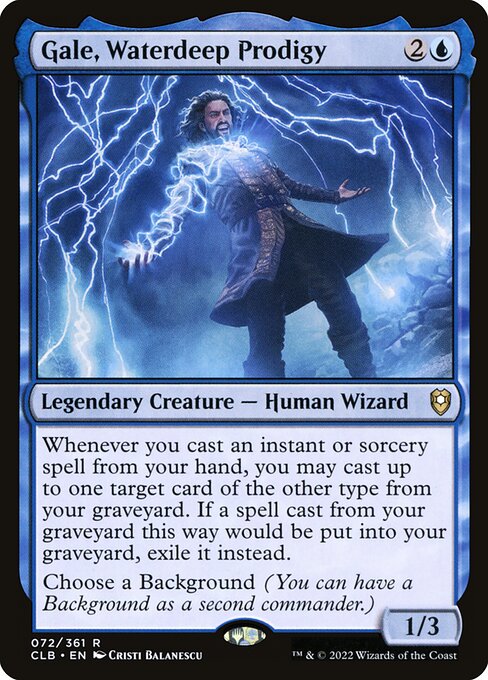Gale, Waterdeep Prodigy card art