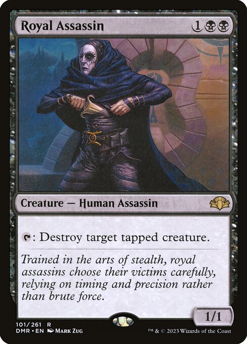 Royal Assassin card art