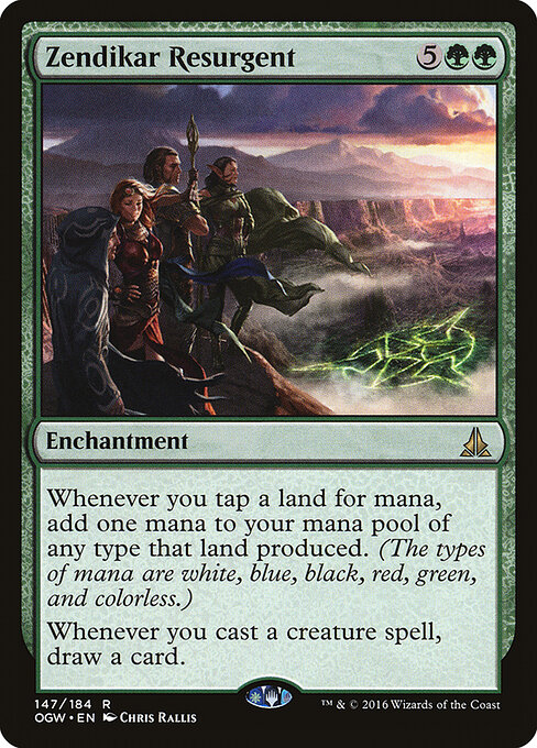 Zendikar Resurgent card art