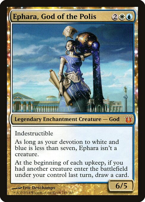 Ephara, God of the Polis card art
