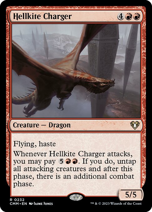 Hellkite Charger card art