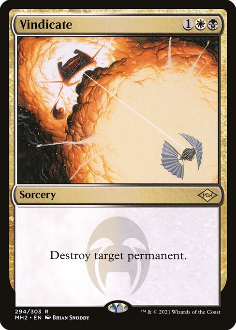 Vindicate card art