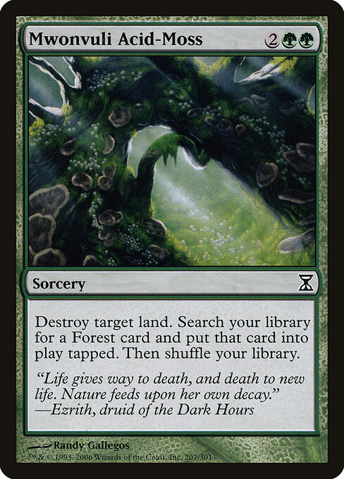 Mwonvuli Acid-Moss card art