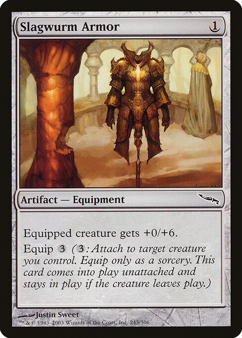 Slagwurm Armor card art