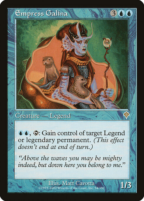 Empress Galina card art