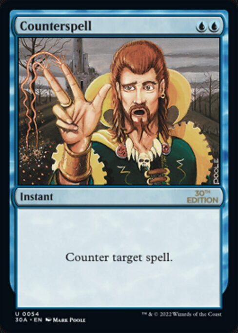 Counterspell card art