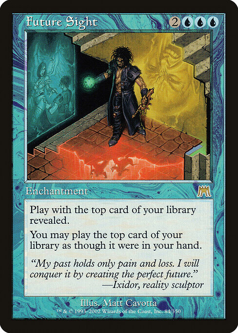 Future Sight card art