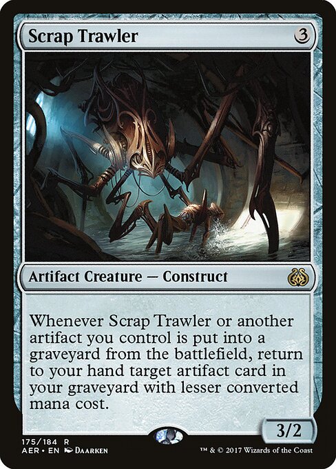 Scrap Trawler card art