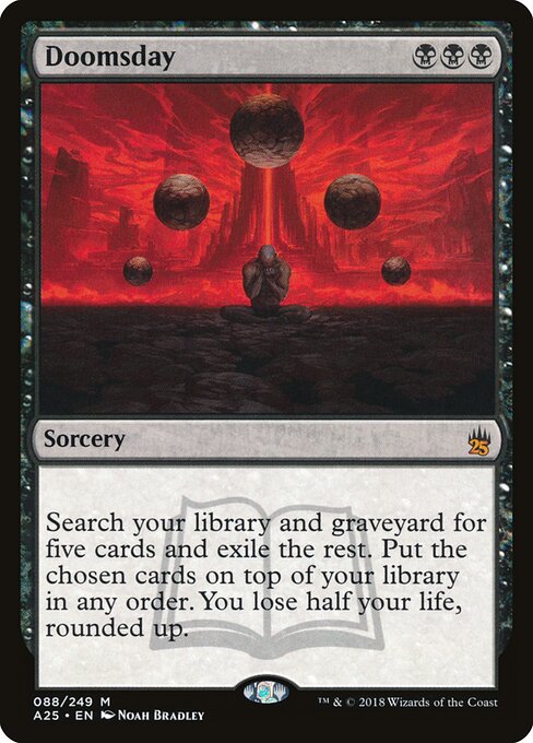 Doomsday card art