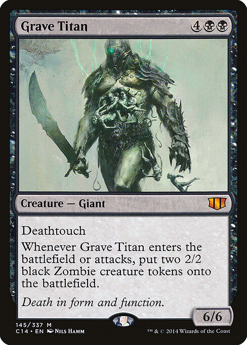 Grave Titan card art