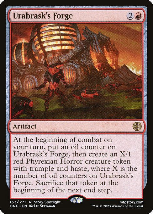 Urabrask's Forge card art