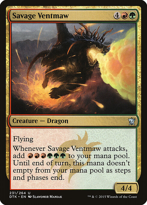 Savage Ventmaw card art