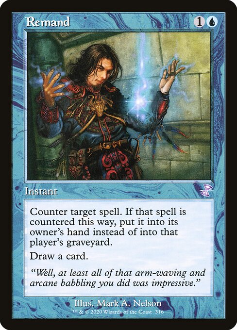 Remand card art