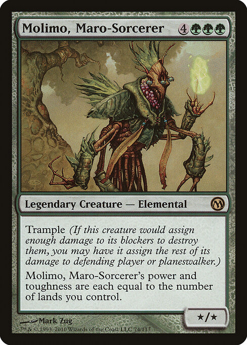 Molimo, Maro-Sorcerer card art