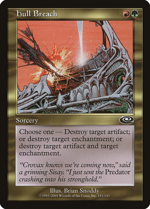 Hull Breach card art