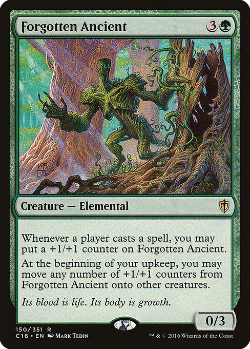 Forgotten Ancient card art