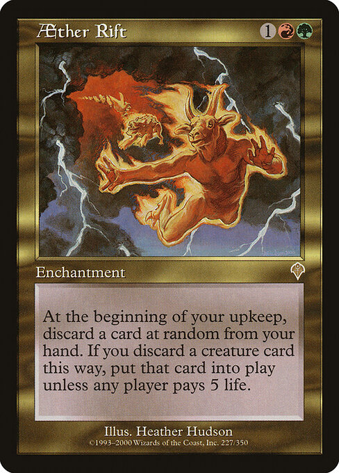 Aether Rift card art
