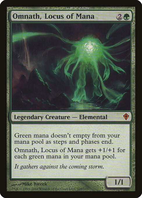 Omnath, Locus of Mana card art