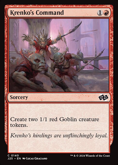 Krenko's Command card art