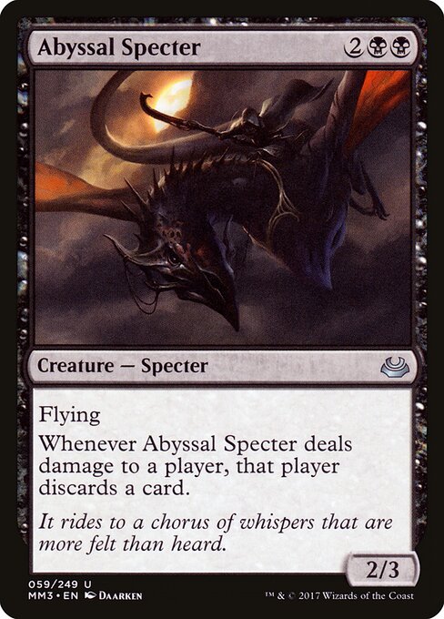 Abyssal Specter card art