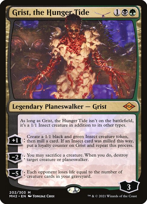 Grist, the Hunger Tide card art