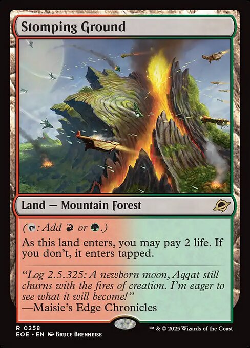 Stomping Ground card art