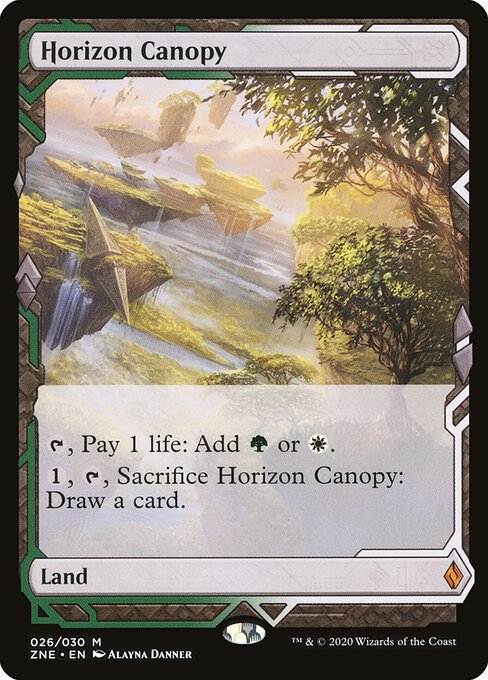 Horizon Canopy card art