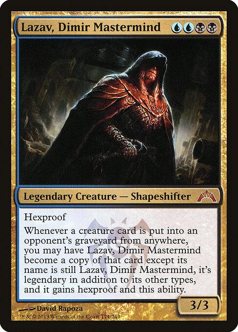 Lazav, Dimir Mastermind card art