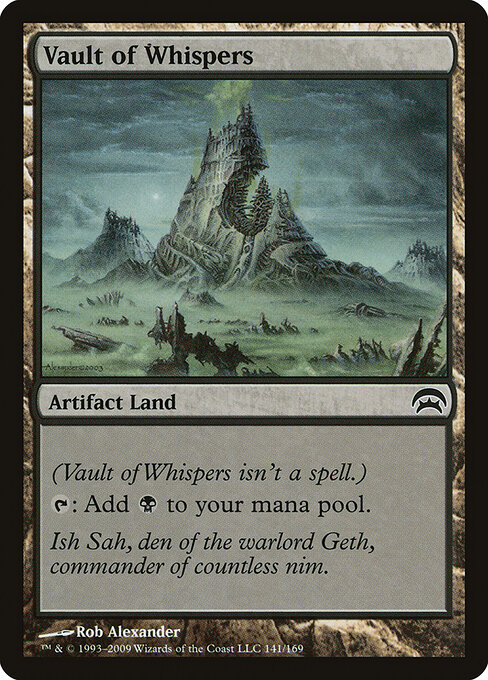 Vault of Whispers card art