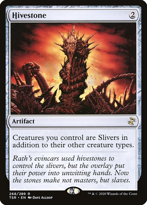 Hivestone card art