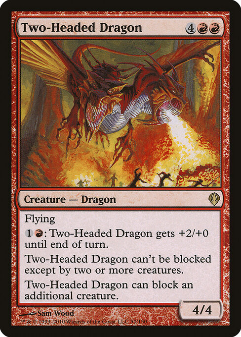 Two-Headed Dragon card art