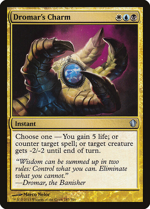 Dromar's Charm card art