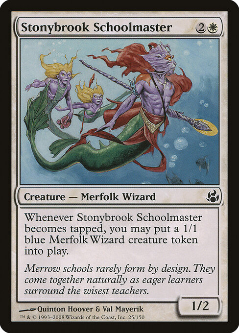 Stonybrook Schoolmaster card art