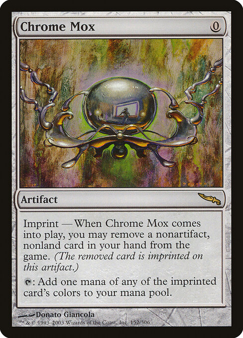 Chrome Mox card art