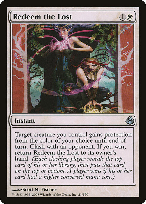 Redeem the Lost card art