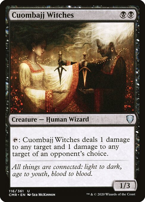 Cuombajj Witches card art