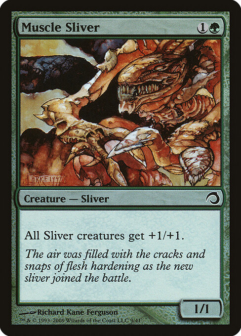 Muscle Sliver card art