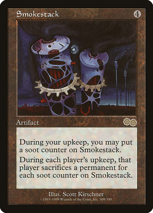 Smokestack card art